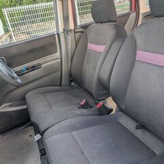 走行５万キロ台！　車検８年３月　パレットSW　片側パワースライドドア　HIDライト　の画像