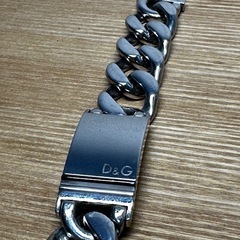 【値下げ】D&Gチェーンブレスレット【本物】の画像