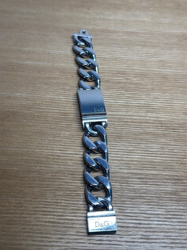 【値下げ】D&Gチェーンブレスレット【本物】