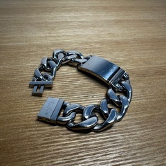 【値下げ】D&Gチェーンブレスレット【本物】の画像