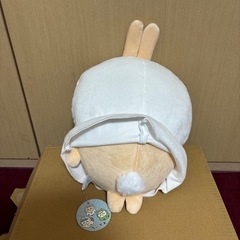 うさぎ耳付きぬいぐるみの画像
