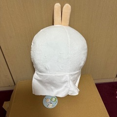 うさぎ耳付きぬいぐるみの画像