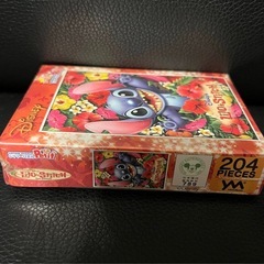 ‼️値下げ中‼️スティッチ❤️ となりのトトロ　ミニミニパズル（２個セット）の画像