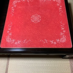 レトロ　こたつ天板の画像