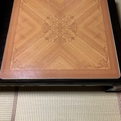 レトロ　こたつ天板の画像