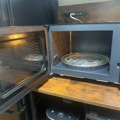 電子レンジ　YAMAZEN の画像