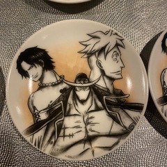 ワンピース小皿の画像