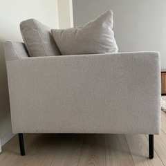 リビングソファ(新品未使用)の画像