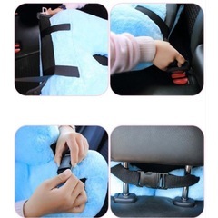 シートベルトクッションu型の画像