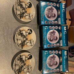 ワンピース小皿の画像