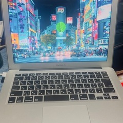 macbook air 2017の画像