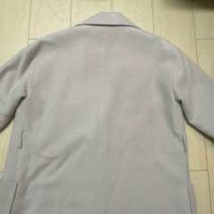 レディース　アウター　コート　モカ　ブラウン　Mサイズ　ロングコート　キャメルの画像