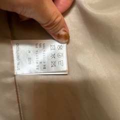 レディース　アウター　コート　モカ　ブラウン　Mサイズ　ロングコート　キャメルの画像