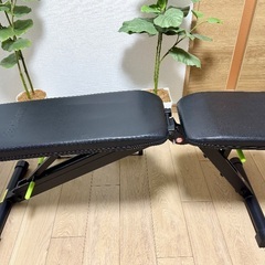 トレーニングベンチ 折り畳み式の画像