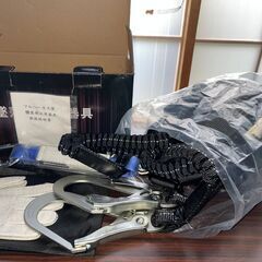 【新品】フルハーネス ランヤード付きの画像