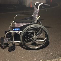 車椅子
の画像