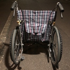 車椅子
の画像