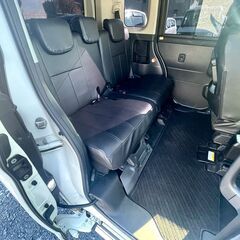 【自社ローン＆リース】で乗れるお車です💕保証人➡不要　勤続年数➡不問　＜ブラックOK＞信用情報に自信がなくても大丈夫😉　『月々格安』ルーミーカスタム4WD入荷しました♪　車検2年付き！　ALPINEデカナビ　パワスラの画像