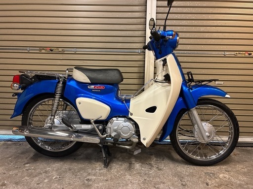 ホンダ　スーパーカブ110 配送可能　支払いは現金or振り込みも可能