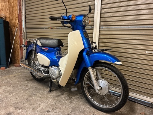 ホンダ　スーパーカブ110 配送可能　支払いは現金or振り込みも可能