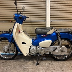 ホンダ　スーパーカブ110 配送可能　支払いは現金or振り込みも可能の画像