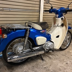 ホンダ　スーパーカブ110 配送可能　支払いは現金or振り込みも可能の画像