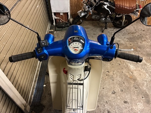 ホンダ　スーパーカブ110 配送可能　支払いは現金or振り込みも可能