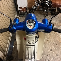 ホンダ　スーパーカブ110 配送可能　支払いは現金or振り込みも可能の画像