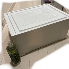 衣装ケース5個セット　アイリスオーヤマ　ワレなしの画像