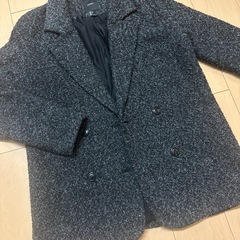 アソートシャギーミディチェスター Forever21 ピーコート　冬コートの画像