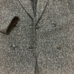 アソートシャギーミディチェスター Forever21 ピーコート　冬コートの画像