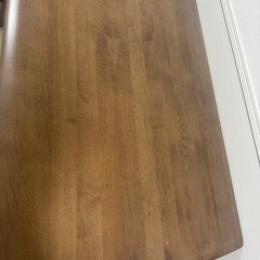 【取引日限定　11/22(土)16〜19時】ダイニングテーブル＆チェアの画像