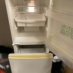 【０円】シャープ冷蔵庫　白　SJ-14Sの画像