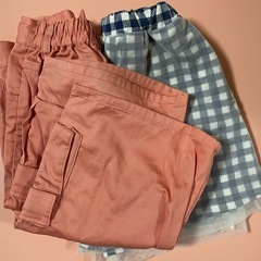 【お話し中】女の子　夏物　130cmの画像