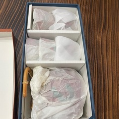 ⭐︎新品未使用品⭐︎魚藻文　茶器　たち吉　急須と湯呑の画像