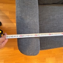 ソファ差し上げますの画像