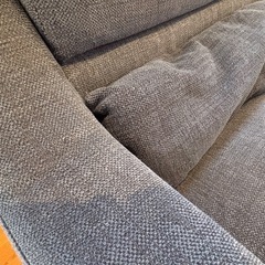 ソファ差し上げますの画像