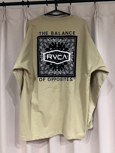 RCVA ロンT　