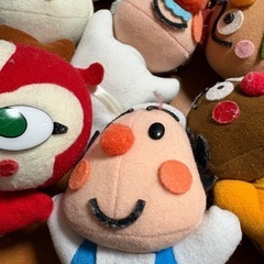 レトロ　アンパンマンぬいぐるみセットの画像