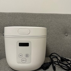 【決まりました】PURETONE 炊飯器　4合炊き HTS-350WHの画像
