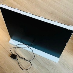 【美品】LEDライト付き女優ミラーホワイト11月30日で終了致しますの画像