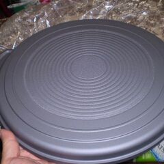 焼肉プレート KZ-FY1 IH調理器専用プレート 広島アルミニウムの画像