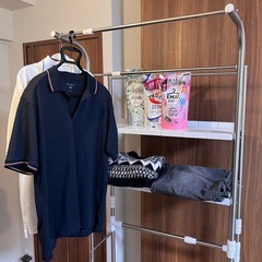 洗濯ラックの画像