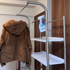 洗濯ラックの画像