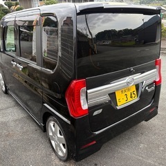 H26年　タントカスタムRS 車検9年5月　13.2万キロの画像