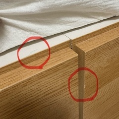 収納付きシングルベッド　★11/14〜19引取り募集★の画像