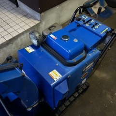 YS1070 ジェットシューターヤマハ10馬力除雪機 の画像