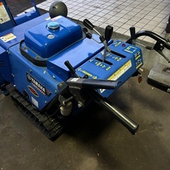 YS1070 ジェットシューターヤマハ10馬力除雪機 の画像