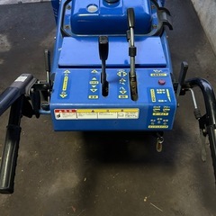 YS1070 ジェットシューターヤマハ10馬力除雪機 の画像