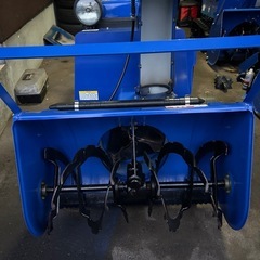 YS1070 ジェットシューターヤマハ10馬力除雪機 の画像